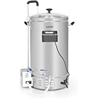 Klarstein Brauheld Pro - Caldero de mosto- 11 pasos programables- Temporizador 1-99 min- Temperatura regulable 30-100 °C…